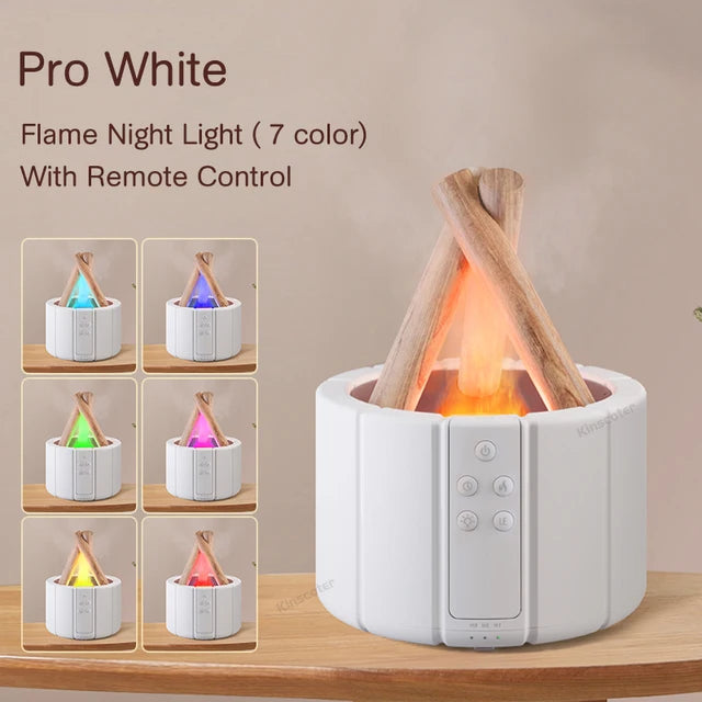 Aroma Diffuser met Vlam-simulatie