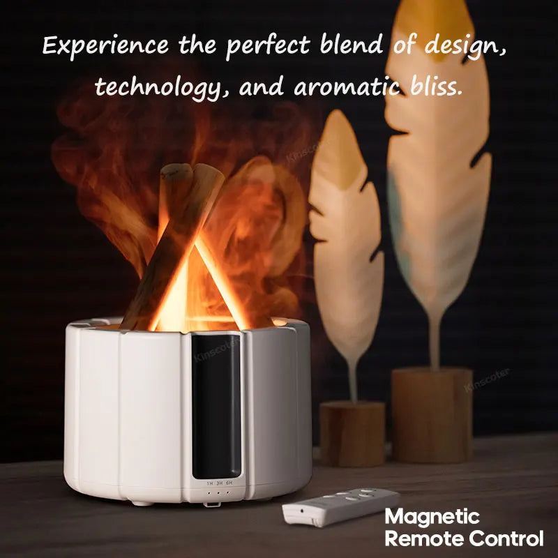 Aroma Diffuser met Vlam-simulatie