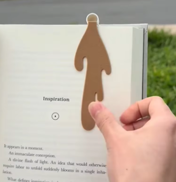 Creatieve Koffie Boekenlegger