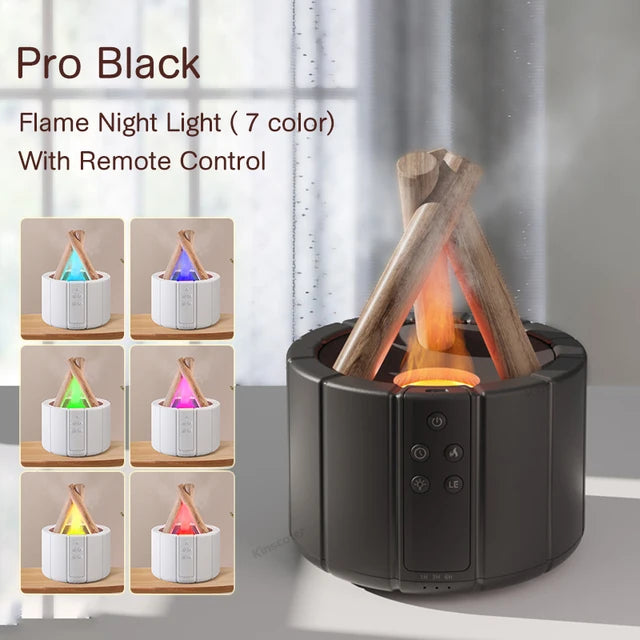 Aroma Diffuser met Vlam-simulatie