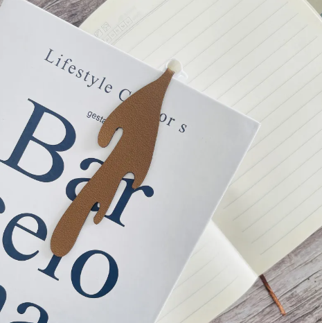 Creatieve Koffie Boekenlegger