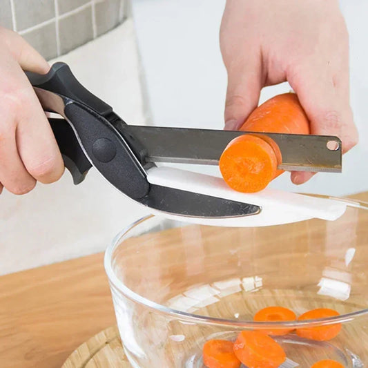 Handige Keukenschaar met Snijplankje