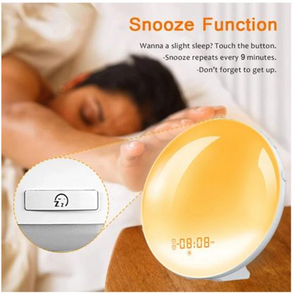 Sunrise Alarm Clock Wake-up Light