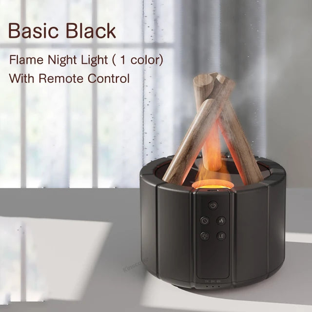 Aroma Diffuser met Vlam-simulatie