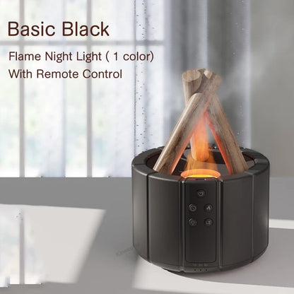 Aroma Diffuser met Vlam-simulatie