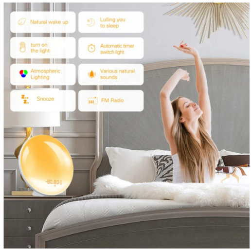 Sunrise Alarm Clock Wake-up Light