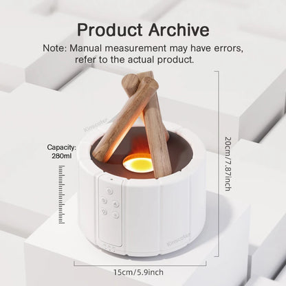 Aroma Diffuser met Vlam-simulatie
