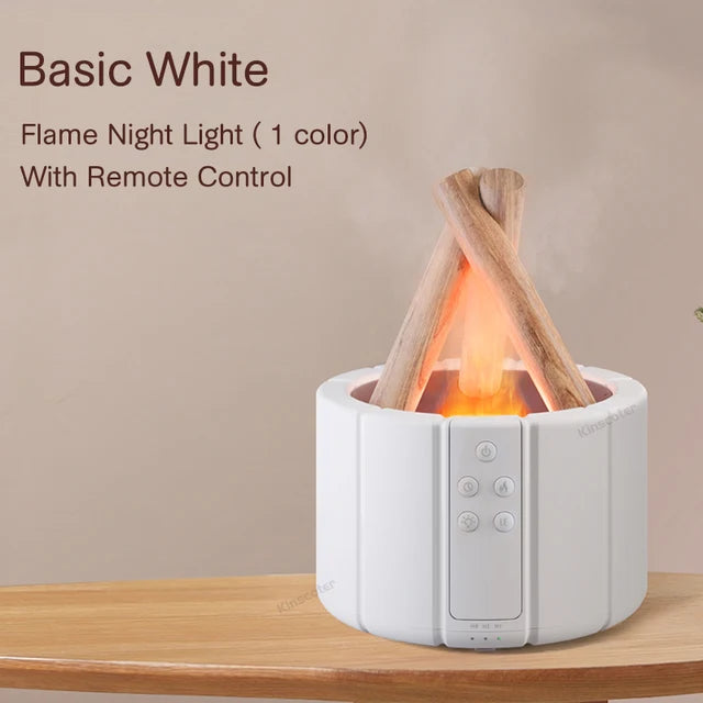 Aroma Diffuser met Vlam-simulatie