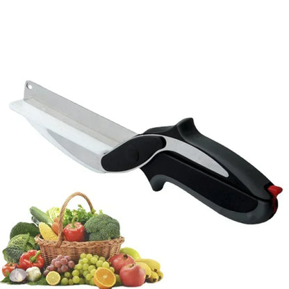Handige Keukenschaar met Snijplankje